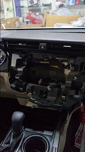 Toyota Camry 2020 10"Android Carplay & Apple Carplay install