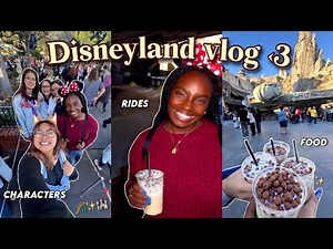 Disneyland Resort Vlog ✨🐭 | First Time at Disney! Best Rides, Characters, Food and Magical Moments