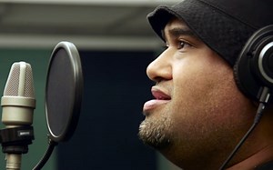 Tongan hip hop artist keeps the language alive