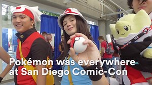 481K views · 6.8K reactions | Did you catch #Pokémon at #SDCC2016?...