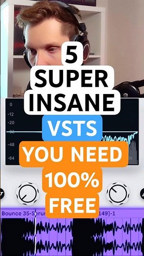 5 FREE Plugins/VSTs You Need (FL Studio, Ableton, Bitwig, Logic Pro, Pro Tools)