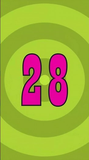 Counting 21 to 30 🎶 Fun Number Learning for Kids