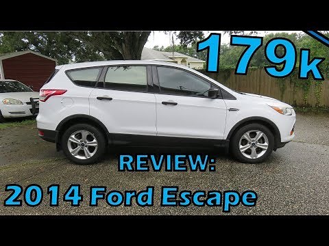 REVIEW at 179K miles - 2014 Ford Escape 3rd Generation Ownership Experience