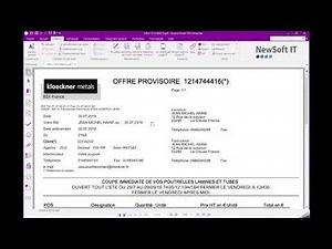 Modification d'un document PDF avec Power PDF