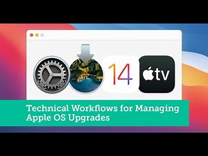 Technical Workflows for Managing Apple OS Upgrades