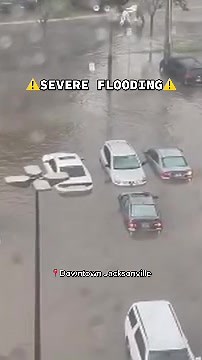 Severe Flooding Strands UF Health Employees in Jacksonville