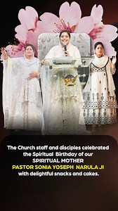 9.1K views · 832 reactions | Joyful Spiritual Birthday Celebration #PastorSoniaYosephNarula #thechurchofsignsandwonders #ankurnarulaministries | Ankur Narula Ministries | Facebook