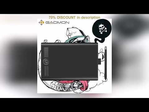 A must-have product! GAOMON M10K Graphic Tablet for Drawing/Art Digital/Architecture/Engineering S
