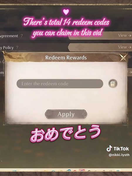 Discover New Infinity Nikki Redeem Codes Now