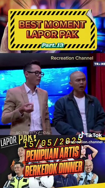 Kumpulan Video Lucu Lapor Pak Trans7 Terbaru