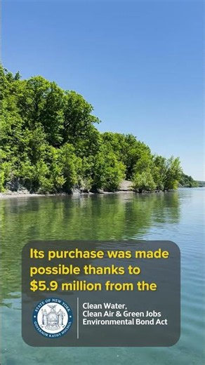 DEC Acquires 284 Acres of Land to Permanently Protect Part of Seneca Lake Shoreline