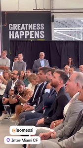 540K views · 10K reactions | Lionel Messi at the GOAT award ceremony  | LEO MESSI FAN ZONE | Facebook