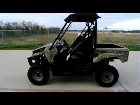 Review: 2012 Kawasaki Teryx LE Camo 4X4