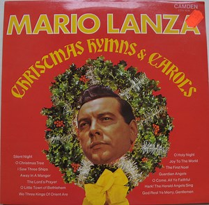 Mario Lanza - Christmas Hymns & Carols
