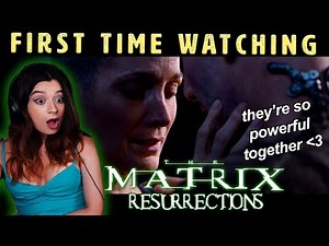 Mostly LOVED Matrix Resurrections, there was just one thing... First time watching reaction & review