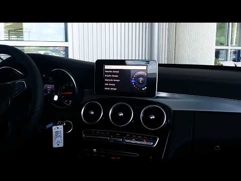 Mercedes-Benz Garmin Map Pilot Navigation