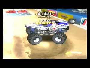 Monster Jam 2007 (PS2)
