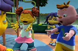 Sid the Science Kid - 3 Muscle Boy Sid