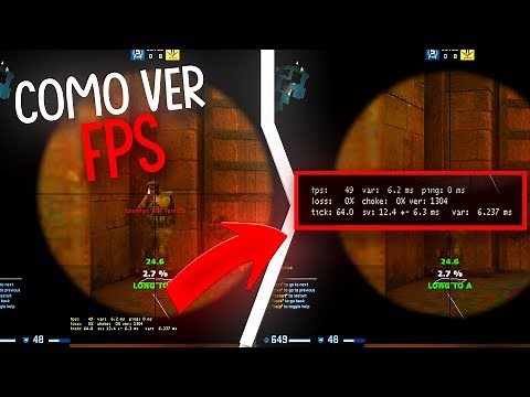 COMANDOS PARA VER LOS FPS EN CSGO (3 diferentes tipos)