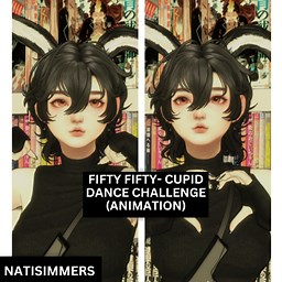 Cupid dance challenge (Sims animation)