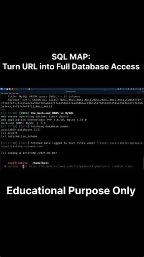 how to do sql injection 😈😈😈😈😈😈