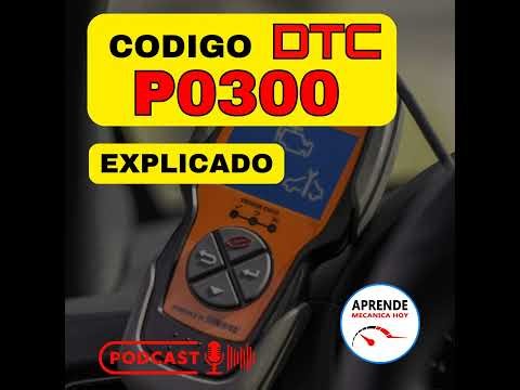 Codigo DTC P0300
