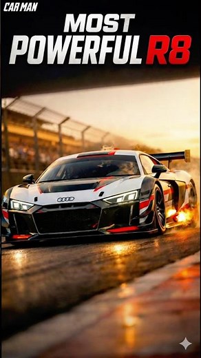 The Most Powerful Audi R8 Ever!