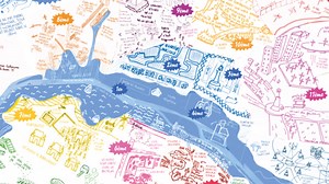 Voici la carte apocalyptique de Paris en 2050