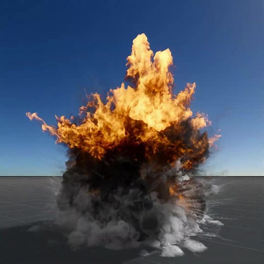 Creating 3D Explosions with EmberGen and Blender