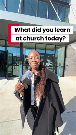 Everyone said the same thing today: faith 🙏🏽 . . . #faithtok #churchtok #christiantiktokcomunity #sundayword #FaithInGod