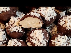 Chocolate Coconut Balls