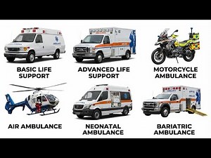 Every Type of Ambulance Explained