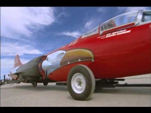 World Land Speed Racing Record Contender - North American Eagle