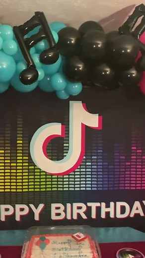 Tik Tok Themed Birthday | Quarantine Birthday Ideas | Girl Birthday Party Ideas | #shorts