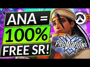 THE BEST SUPPORT to RANK UP FAST in SEASON 1 - ANA Tips and Tricks - Overwatch 2 Guide