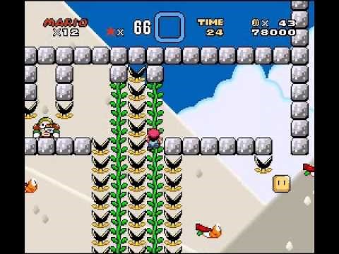 Super Kaizo World - Special Stage 2 Part 1