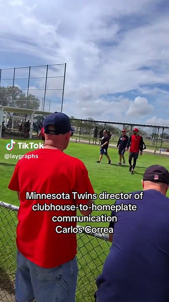 Twins SS and baseball legend Carlos Correa #mlb #twins #springtraining #autographs #minnesotatwins