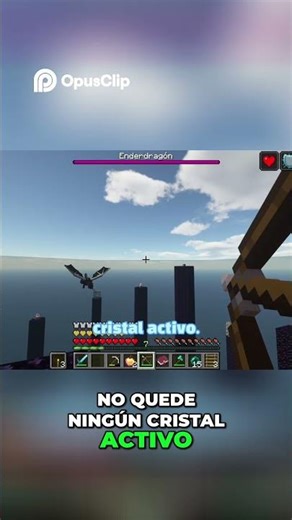 Victoria Épica Derrotando al Dragón del End