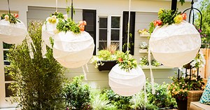 DIY Lace Lanterns for Wedding with Jessie Jane