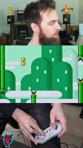 23K views · 1.1K reactions | That’s a DOUBLE. #ryukahr #gaming #mario #retro Nintendo switch kaizo super Mario maker 2 gameplay | Ryukahr | Facebook