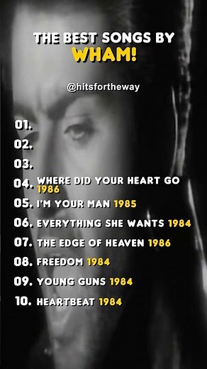 The best song by wham!