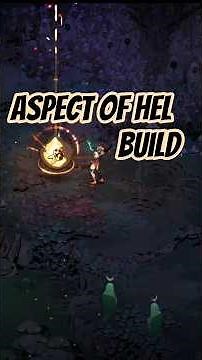 Argent Skull aspect of Hel build | Hades 2