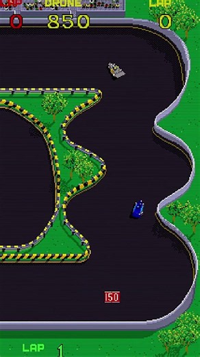 Super Sprint (1986) – The Arcade Racer You Forgot About! #retrogaming #bestarcadegames #arcaderacer