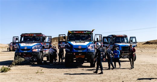 Dakaro ralis skaičiuose: kiek dalyvių ir technikos šiemet kovos Saudo Arabijos smėlynuose?