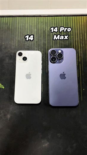 iPhone 14 Vs iPhone 14 Pro Max | Reboot Up Speed Test! #short