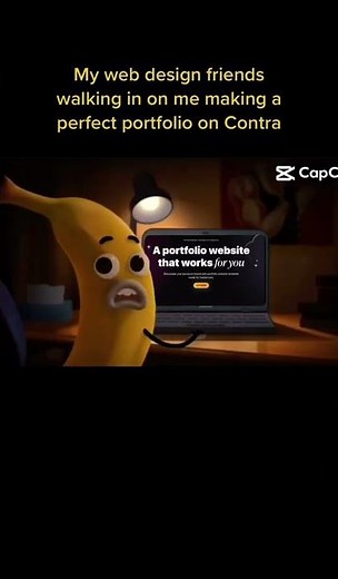 Create a professional portfolio on Contra