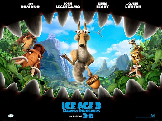 L'âge de glace 3 : qui sont les voix françaises du film ?
