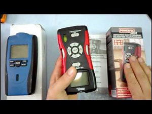TELEMETRO Rilevatore Multifunzione Powerfix Profi distanza metalli cavi tubi