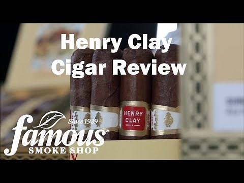 Henry Clay Cigars Overview - Famous Smoke Shop