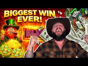 HOTTEST SLOT of the Year! 🎰 INSANE Bonus runs wouldn't stop with MASSIVE wins! 😱